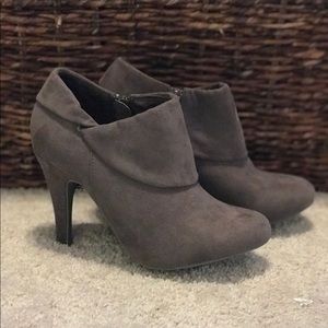 Steel Grey High Heels